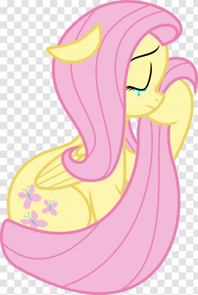 Fluttershy Pinkie Pie Applejack DeviantArt - Watercolor - My Little Pony Transparent PNG