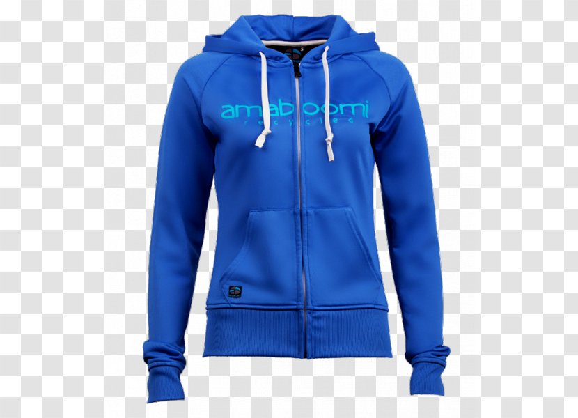 Hoodie Sweatjacke Superdry Clothing Jacket - Electric Blue - Sports Sweat Transparent PNG