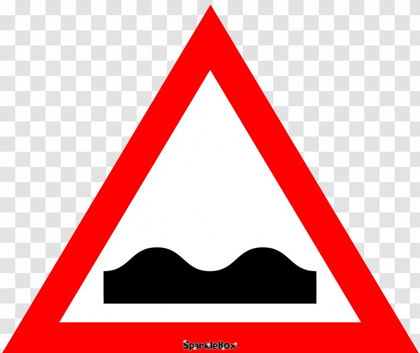 Traffic Sign Warning Road - Signs Transparent PNG
