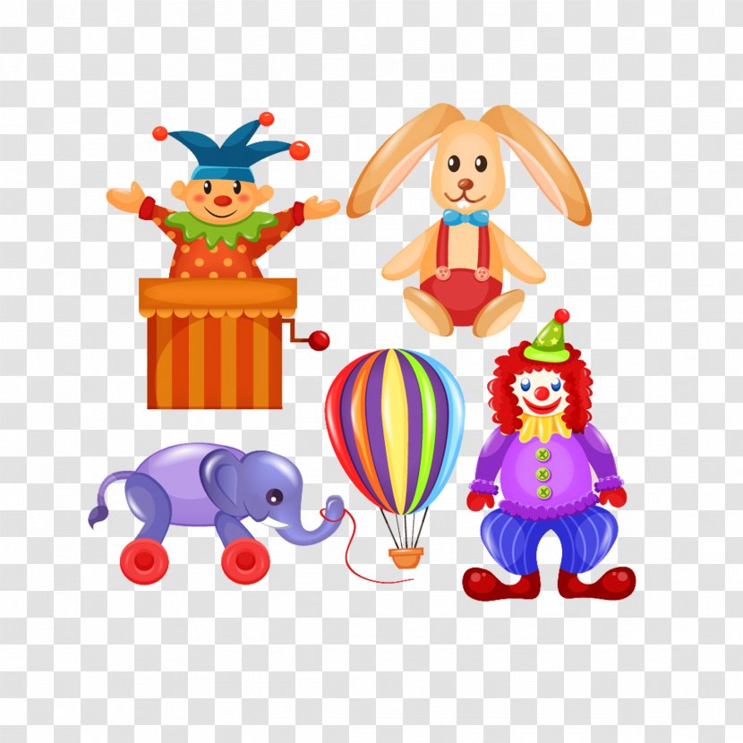 Download - Circus - Cartoon Toy Design Transparent PNG