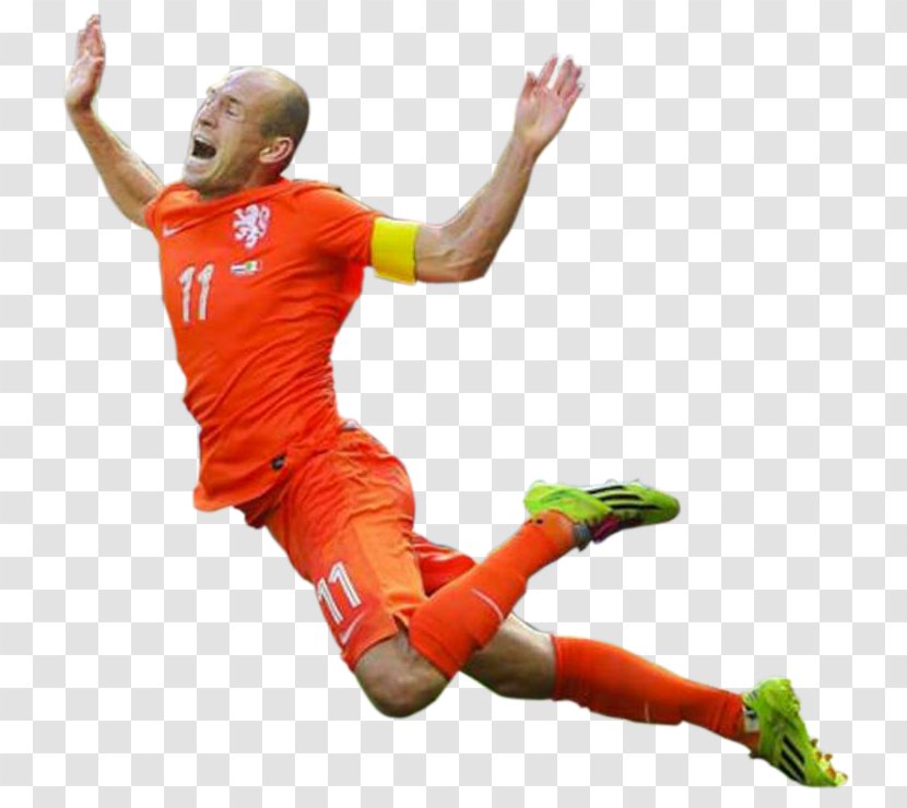 2014 FIFA World Cup Netherlands National Football Team Diving Real Madrid C.F. Mexico - Ball - Robben Transparent PNG