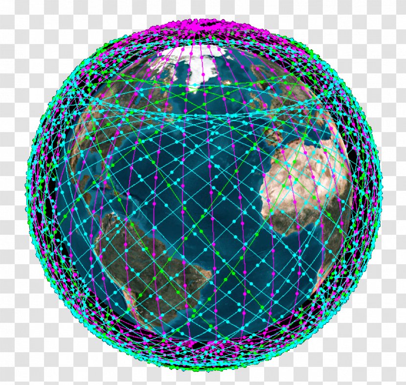 Low Earth Orbit Satellite Internet Access Starlink OneWeb Constellation - Politifact Transparent PNG