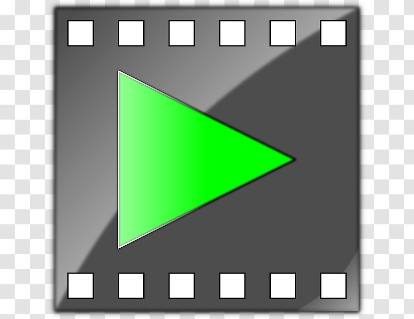 Film Video File Format Audio Interleave Clip Art - Media Player - Movie Cliparts Transparent PNG