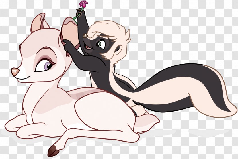 Euclidean Vector Illustration - Kitten - Fawn And Skunk Transparent PNG