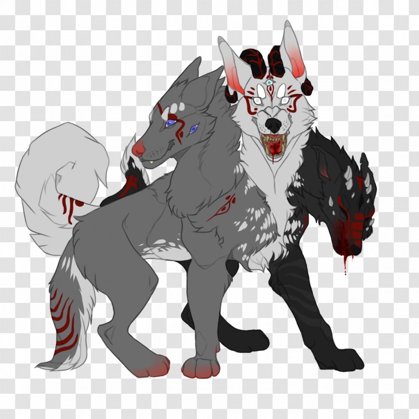 Demon Canidae Dog - Like Mammal Transparent PNG