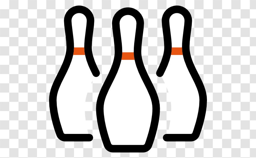 Ten-pin Bowling Pin Download Icon - 3 Transparent PNG