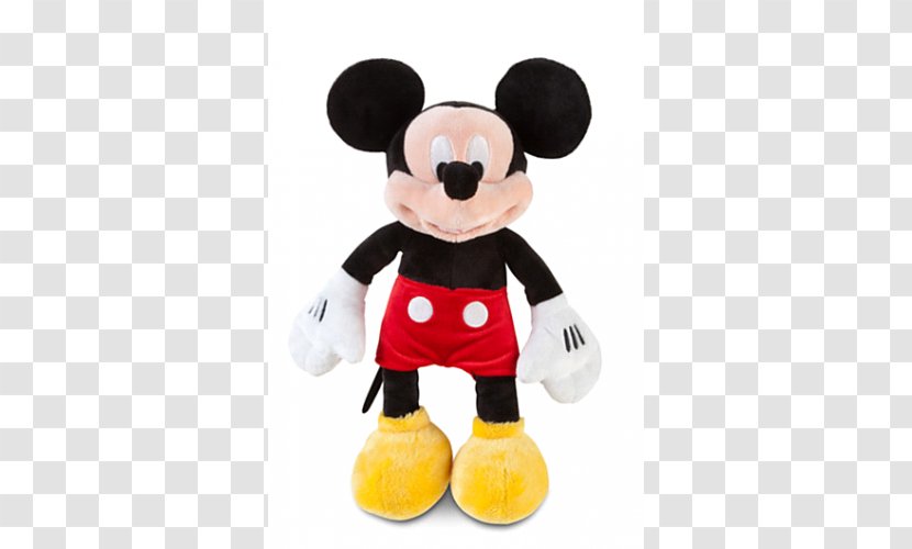 Mickey Mouse Minnie Stuffed Animals & Cuddly Toys Plush Transparent PNG