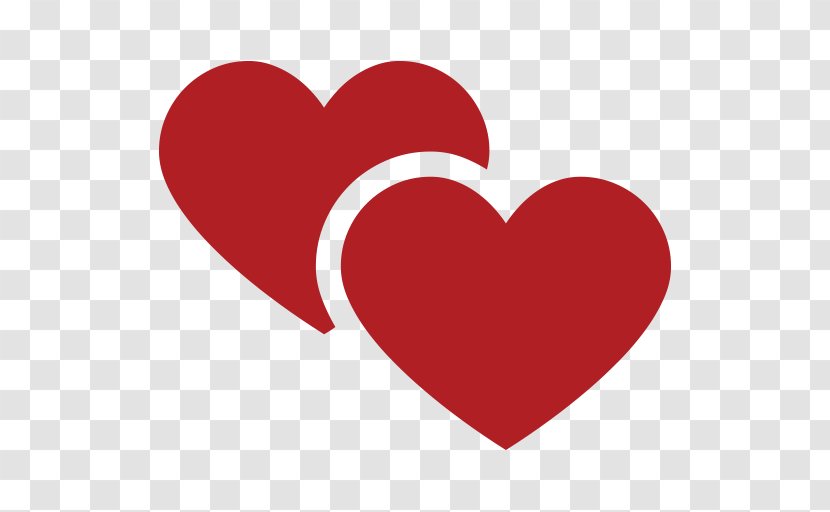Heart Love Messenger Emoji Symbol SMS - Watercolor Transparent PNG
