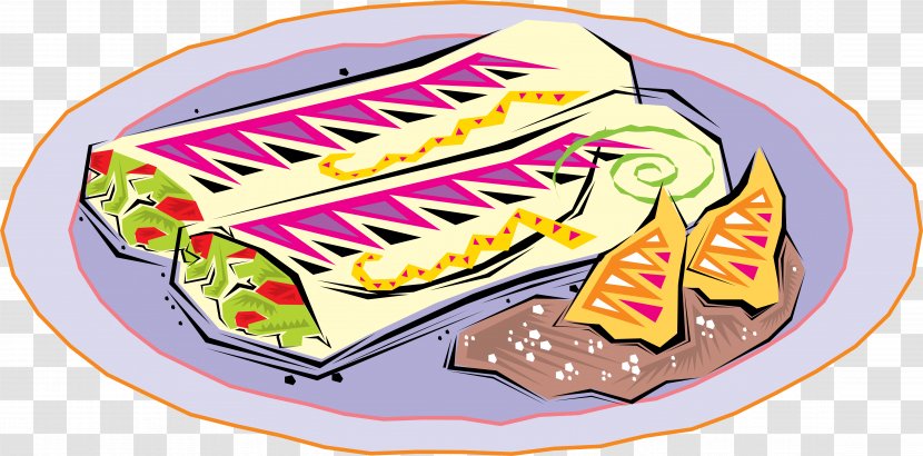 Royalty-free Burrito Clip Art - Royaltyfree - Fast-food Transparent PNG