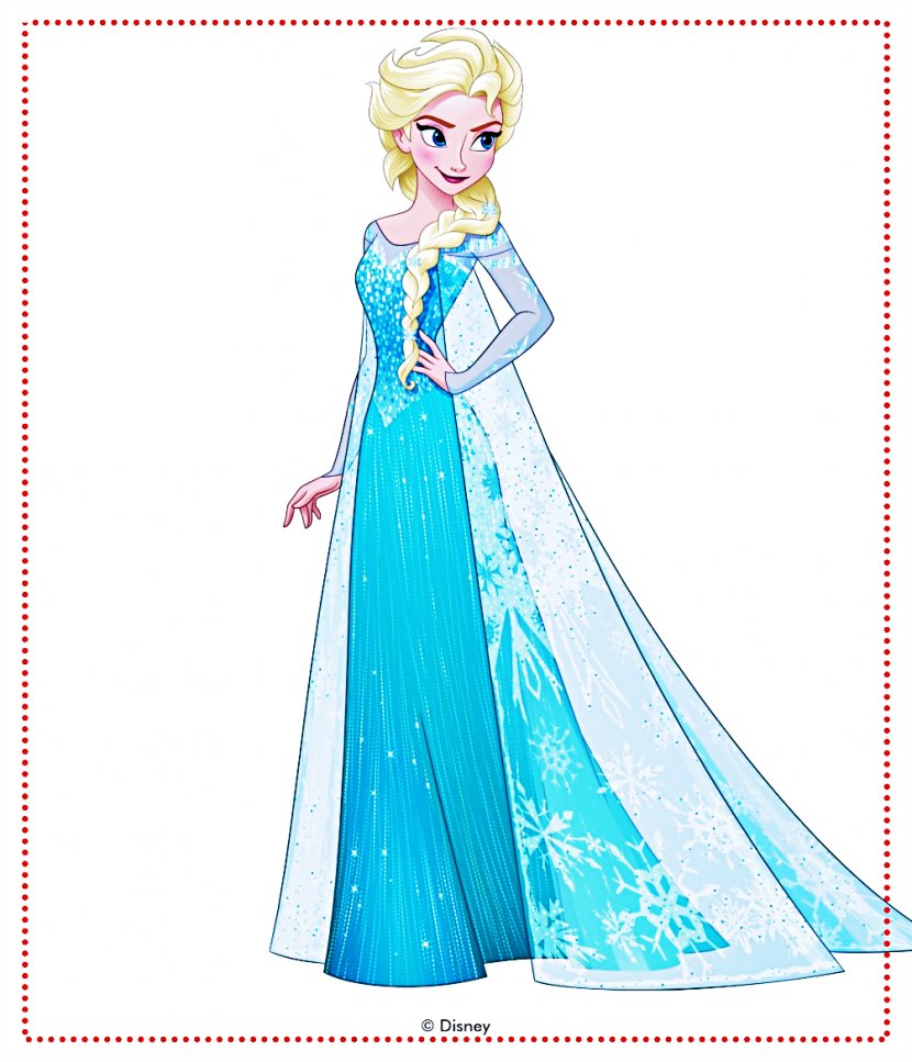 Elsa Cinderella Kristoff Disney Princess - Flower - Frozen Transparent PNG