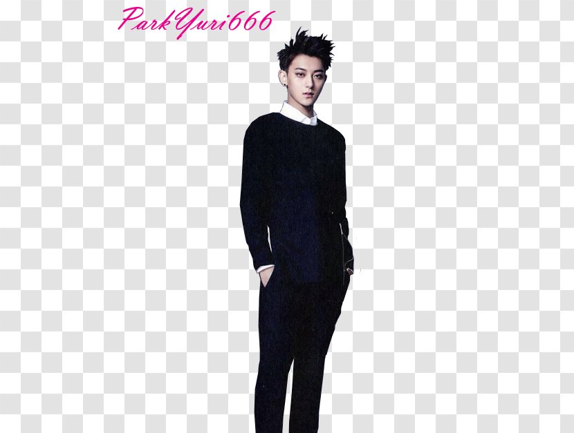 Viva PSICOM DeviantArt EXO Book - Fashion Model - Tao Transparent PNG