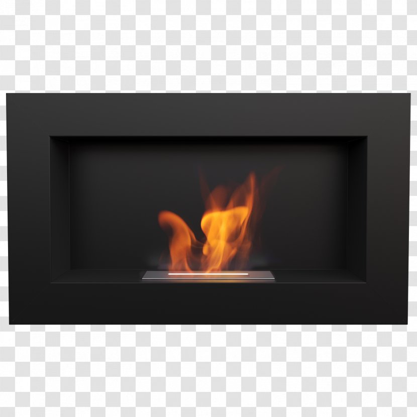 Fireplace Ethanol Fuel Stove Chimney Flame Transparent PNG