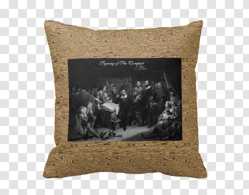 Plymouth Colony Signing The Mayflower Compact Plimoth Plantation Transparent PNG