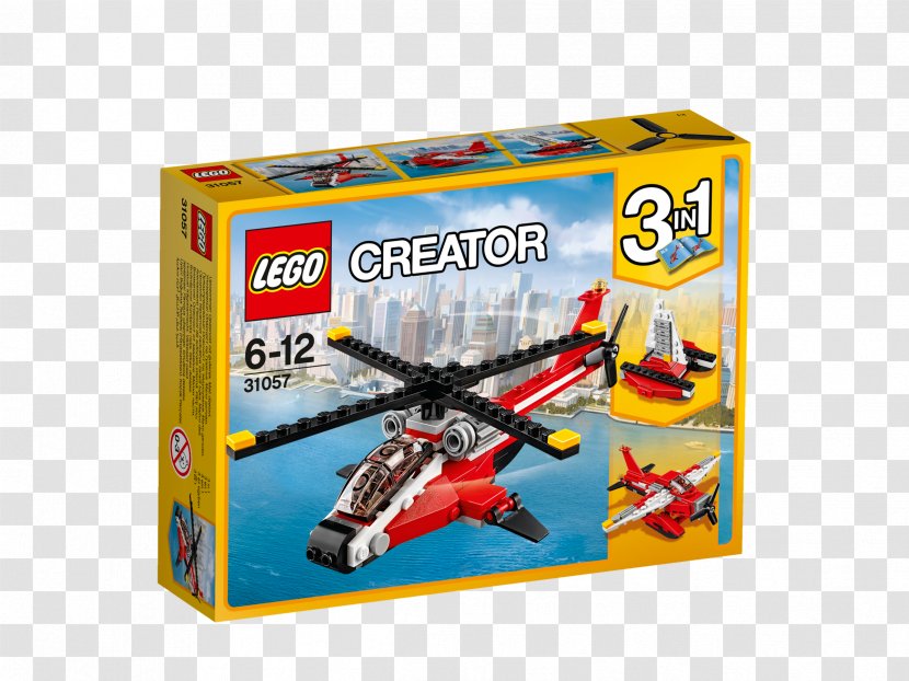 Toy LEGO 31062 Creator Robo Explorer Helicopter 10214 Tower Bridge - Game Transparent PNG