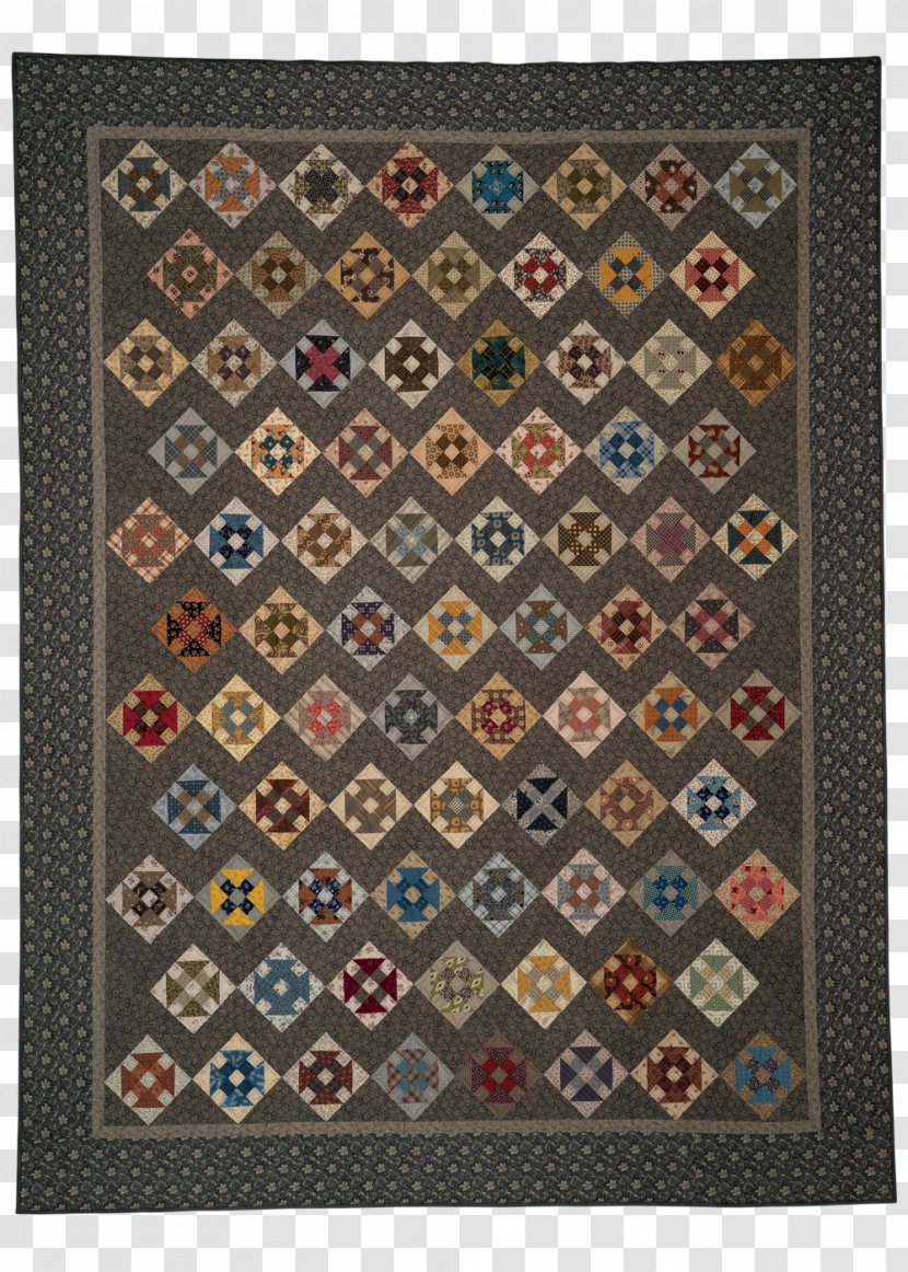 Civil War Legacies: Quilt Patterns For Reproduction Fabrics Give And Take: A Revolutionary Approach To Success Textile Pattern - Place Mats Transparent PNG