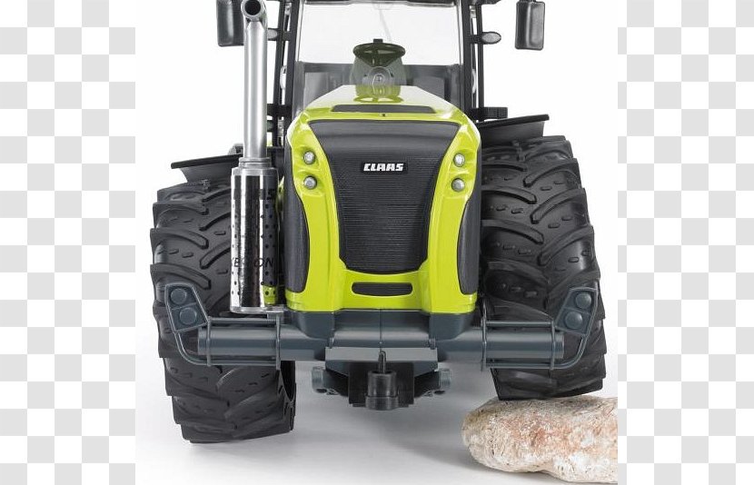 Tractor Claas Xerion 5000 Bruder - Automotive Tire Transparent PNG