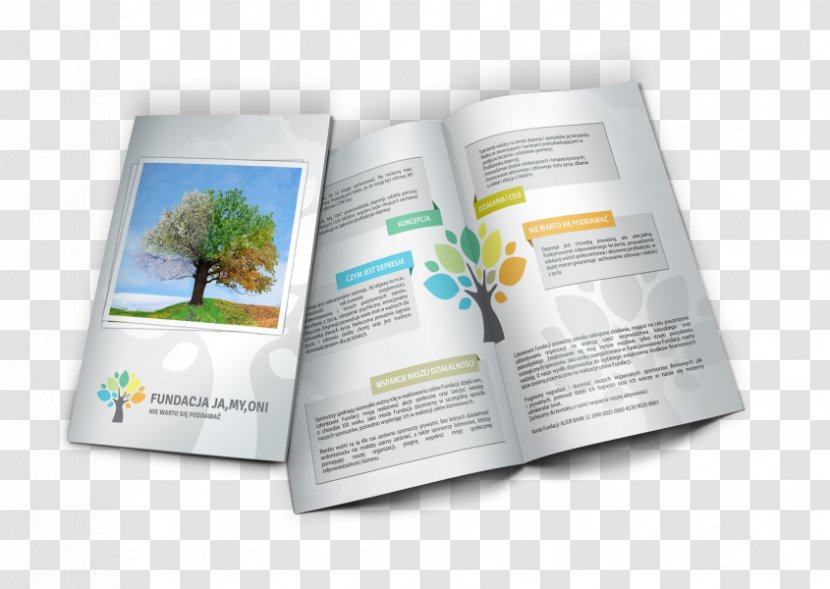 Brand Brochure - Flyer A4 Transparent PNG