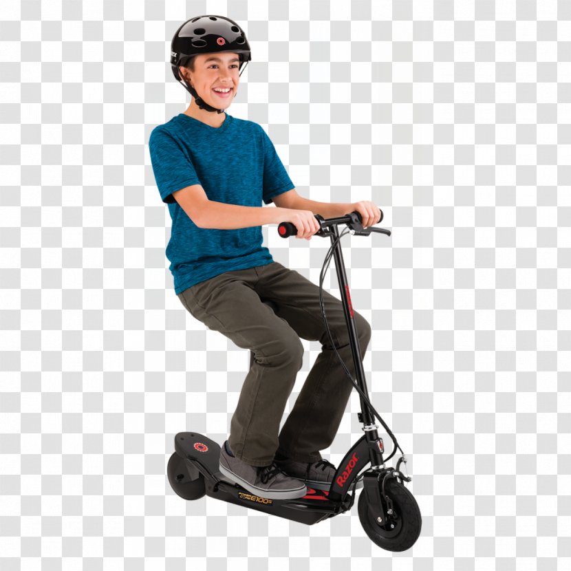 Electric Vehicle Kick Scooter Motorcycles And Scooters Razor USA LLC - Wheel Hub Motor Transparent PNG