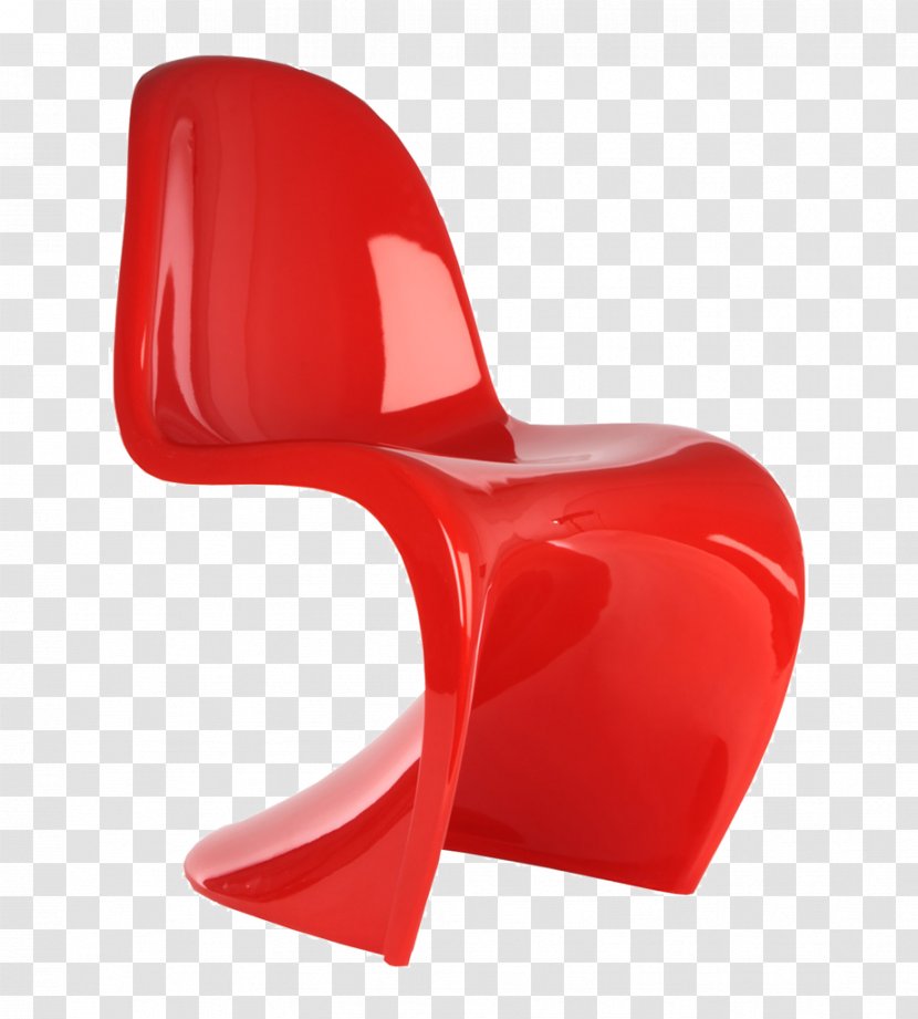 Panton Chair Furniture Vitra - Classic - Chairs Transparent PNG