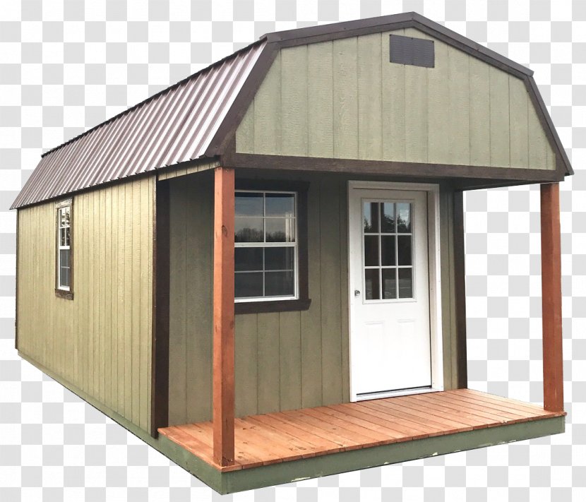 Shed Building Log Cabin Barn House Transparent PNG
