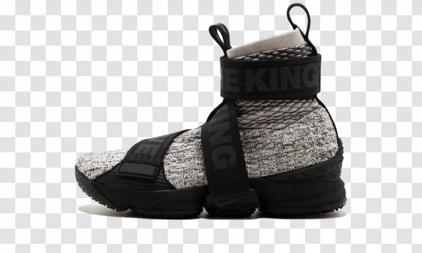 Kith X LeBron Lifestyle 15 'Concrete' Nike Sports Shoes Basketball - Lebron Transparent PNG
