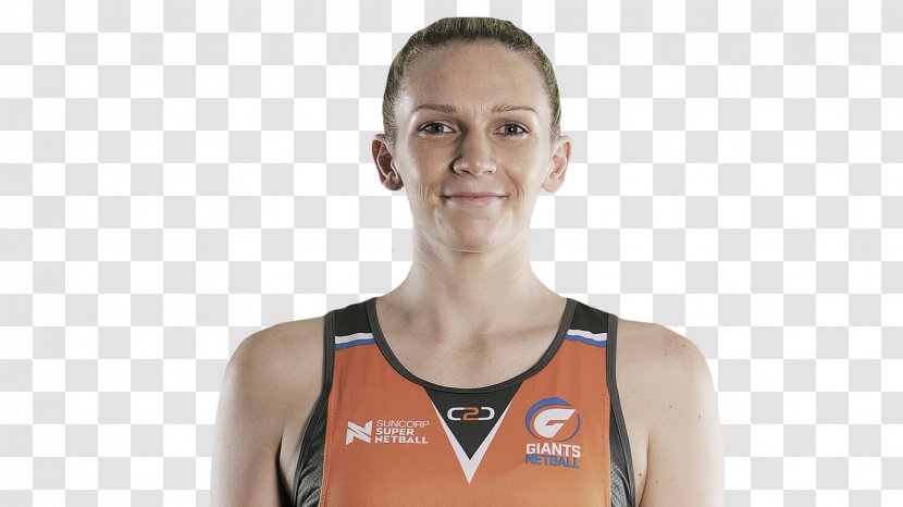 Joanne Harten Giants Netball Suncorp Super Brisbane Lions - Susan Pettitt Transparent PNG