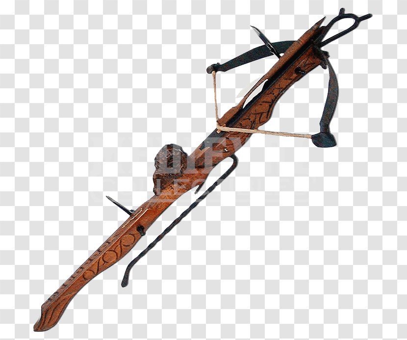 Larp Crossbow Ranged Weapon Repeating Transparent PNG
