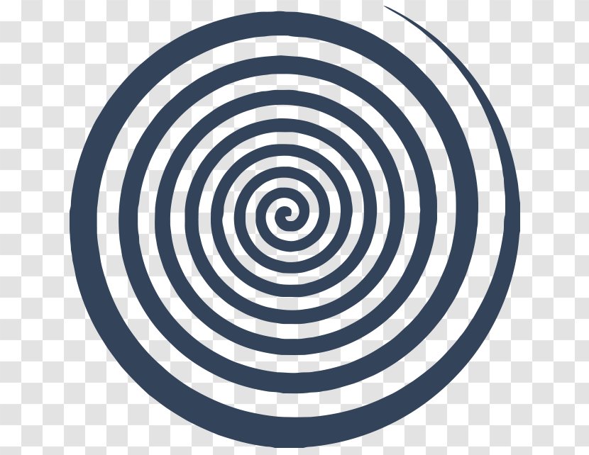 Circle Background - Fahrenheit - Vortex Spiral Transparent PNG