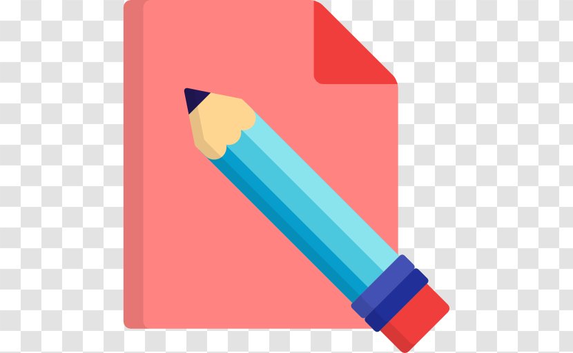 Angle Line Product Design Pencil - Face Transparent PNG