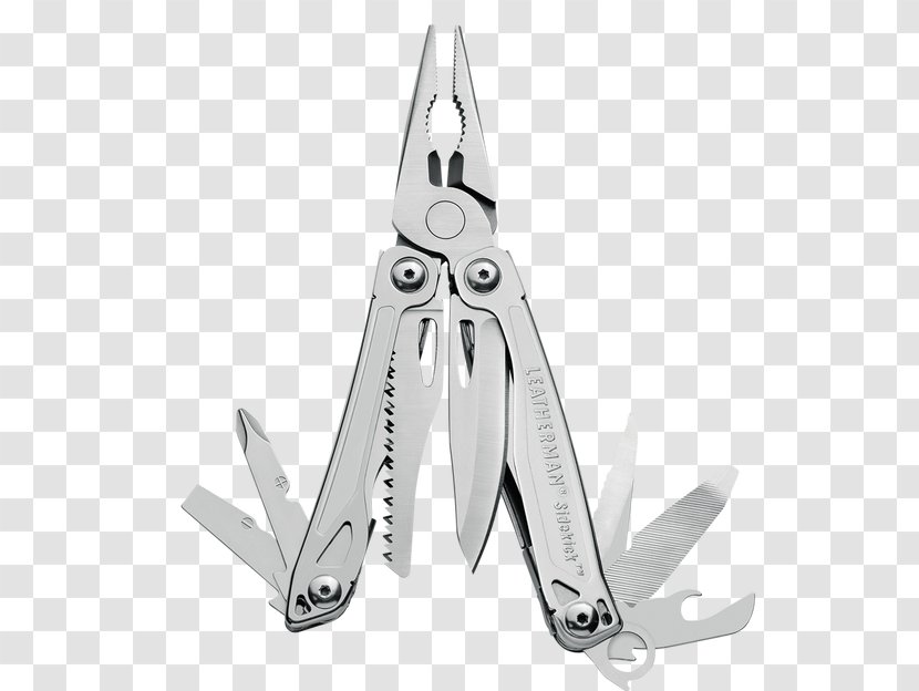 Multi-function Tools & Knives Leatherman Knife Wire Stripper Transparent PNG