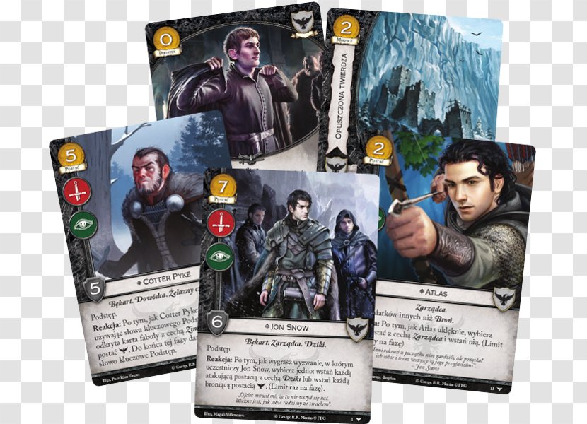 A Game Of Thrones: Second Edition Arkham Horror: The Card Gra O Tron - Horror - Chimera Miniature Transparent PNG
