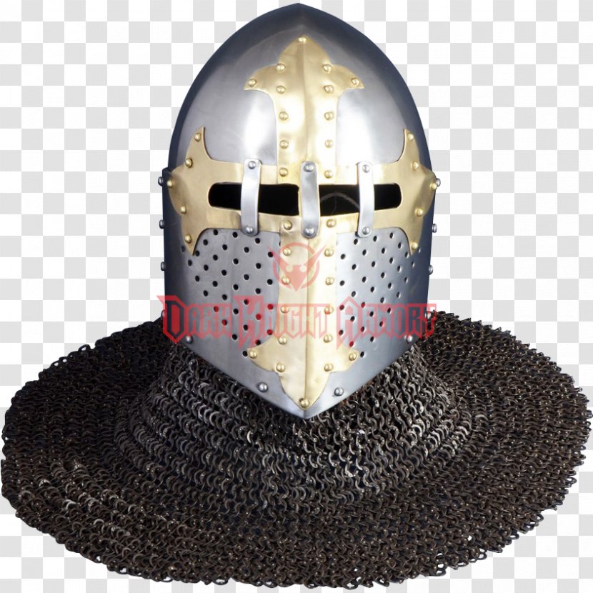 15th Century Headgear Barbute Great Helm Helmet - Personal Protective Equipment Transparent PNG
