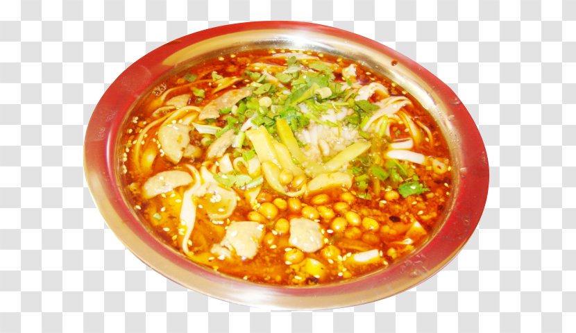 Bxfan Bxf2 Huu1ebf Thukpa Budae Jjigae Kimchi-jjigae Laksa - Hot And Sour Soup - Spicy Sesame Sweet Potato Flour Transparent PNG