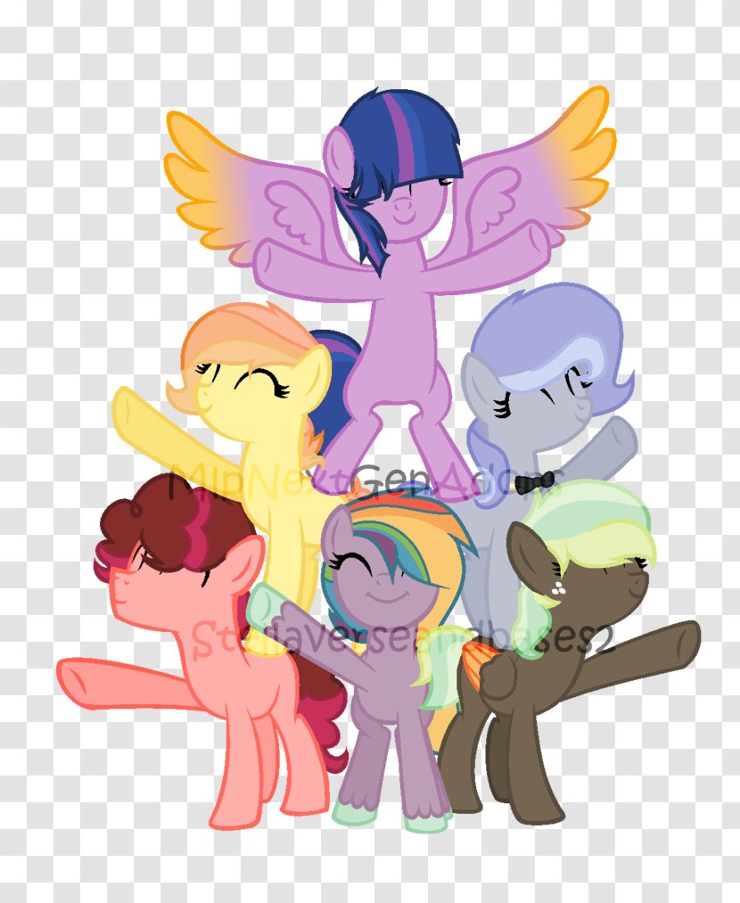 My Little Pony: Friendship Is Magic Fandom Rainbow Dash Applejack Fluttershy - Flower - Next Generation Transparent PNG