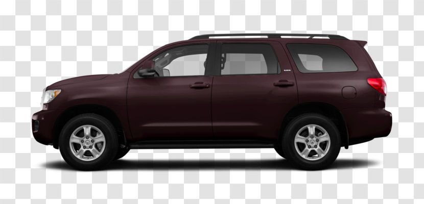 2018 Toyota Sequoia 2011 2008 Car - Automotive Tire Transparent PNG