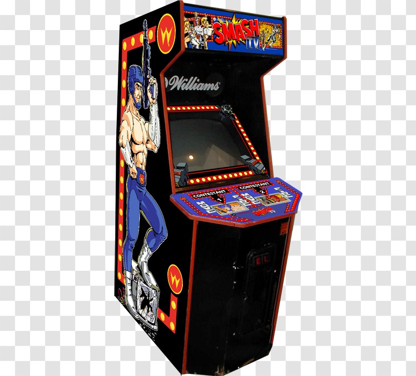 Arcade Cabinet Smash TV Mortal Kombat Zaxxon Alien Vs. Predator - Electronic Device Transparent PNG