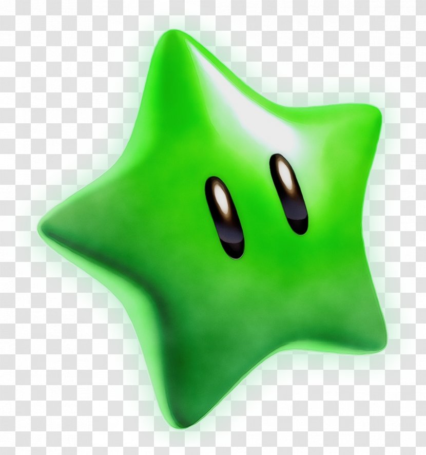 Green Smile Transparent PNG