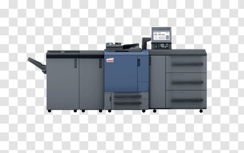 Konica Minolta Printer Color Printing Dots Per Inch Transparent PNG