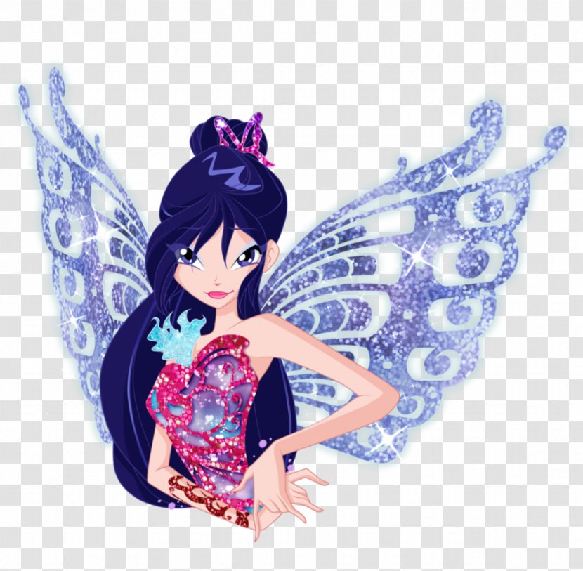 Musa Bloom Butterflix Mythix Fairy - Art Transparent PNG