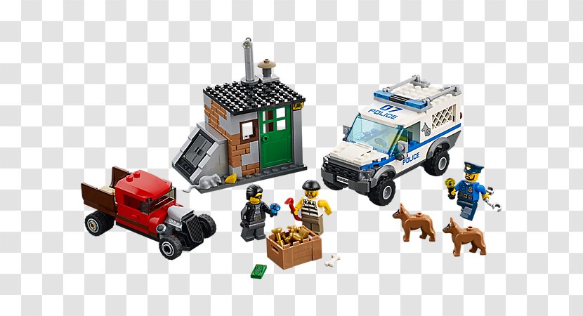 LEGO 60048 City Police Dog Unit Lego Toy Block Transparent PNG