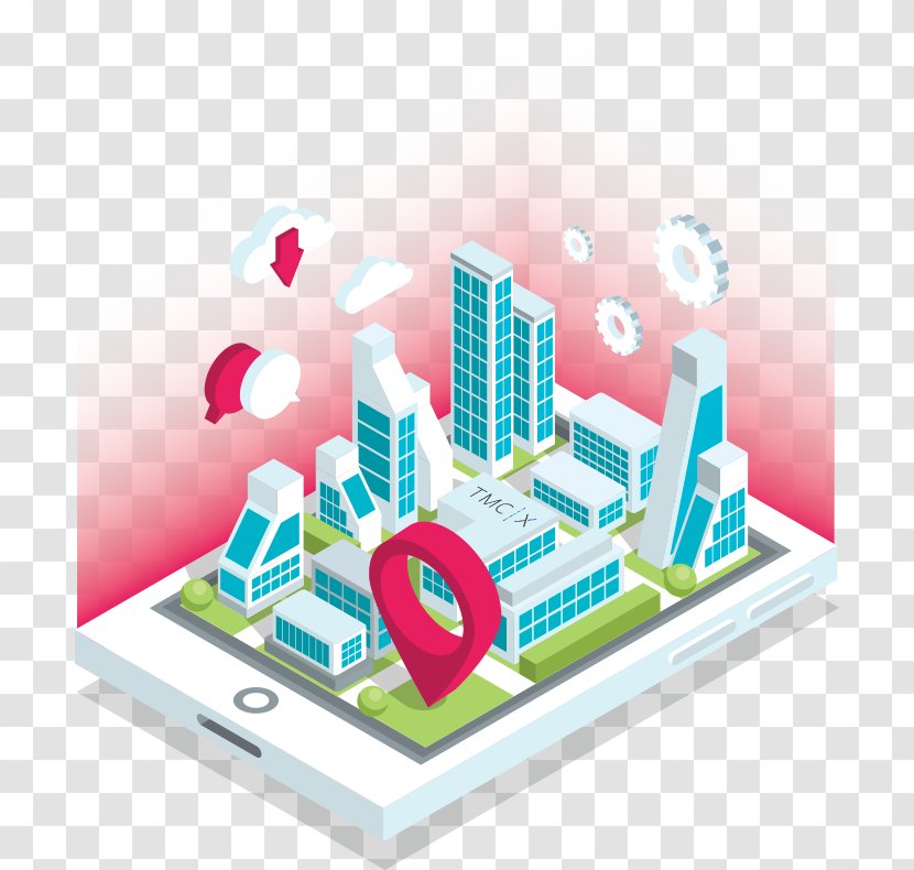 Smart City Technology Internet Of Things - Information Transparent PNG