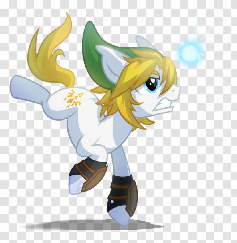 The Legend Of Zelda: Twilight Princess Link Zelda Skyward Sword Breath Wild - Frame - My Little Pony Transparent PNG