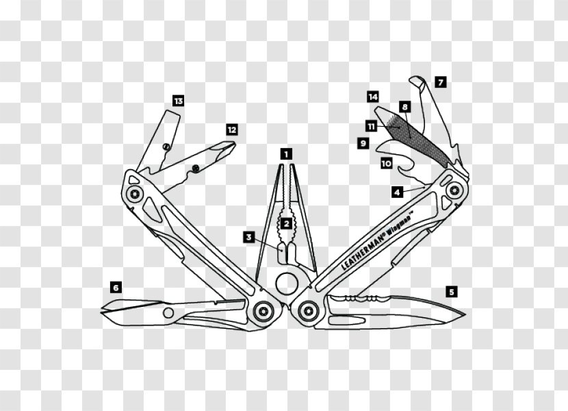 Multi-function Tools & Knives Knife Leatherman SUPER TOOL CO.,LTD. - Steel Transparent PNG