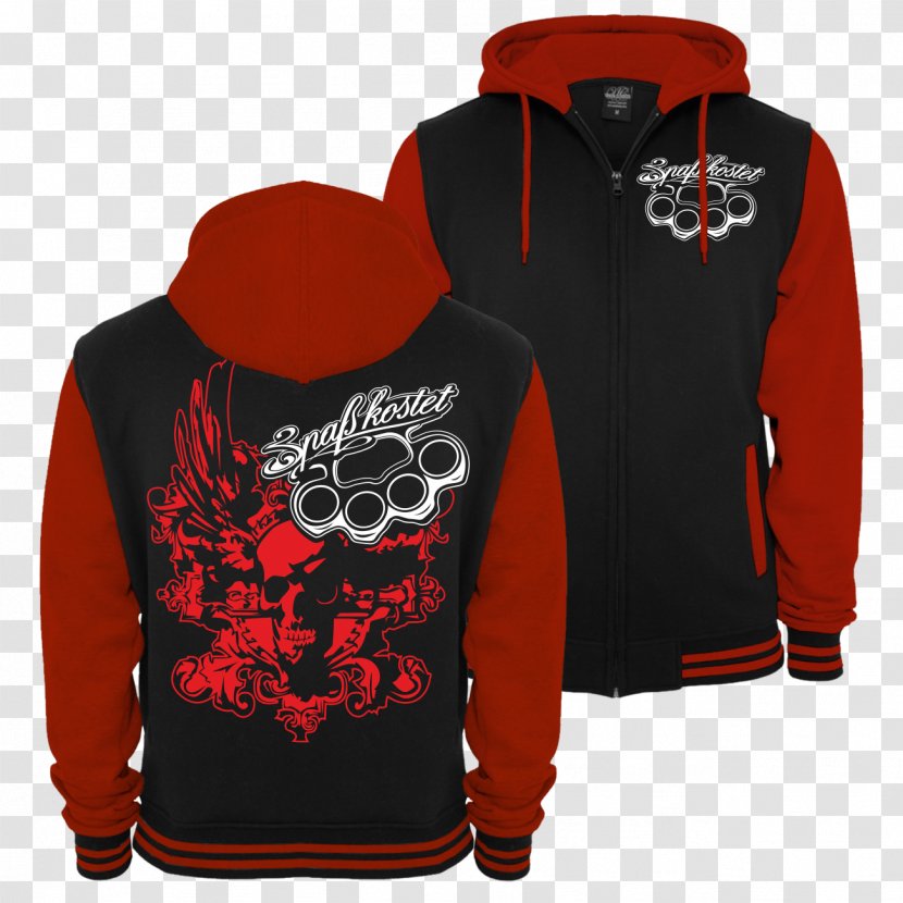 Hoodie T-shirt Jacket Clothing - Outerwear - Death's Head Transparent PNG