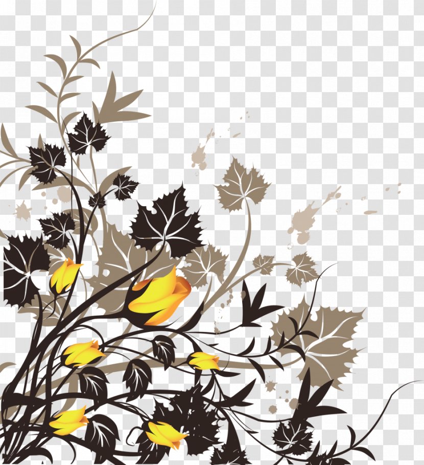 Flower Floral Design Transparent PNG