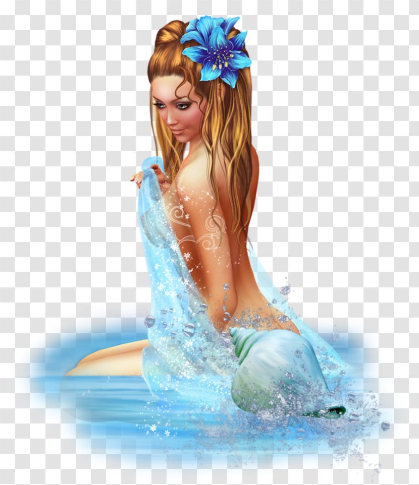 Drawing Бойжеткен Woman - Water Transparent PNG