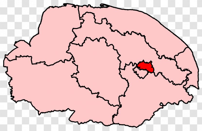 Norwich South North Broadland Electoral District - Frame - Noirwich Transparent PNG