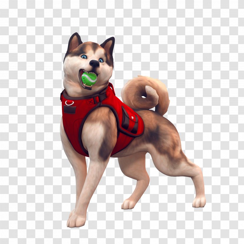 The Sims 4: Cats & Dogs 3: Pets Siberian Husky Sims: Unleashed - 3 - Cat Transparent PNG
