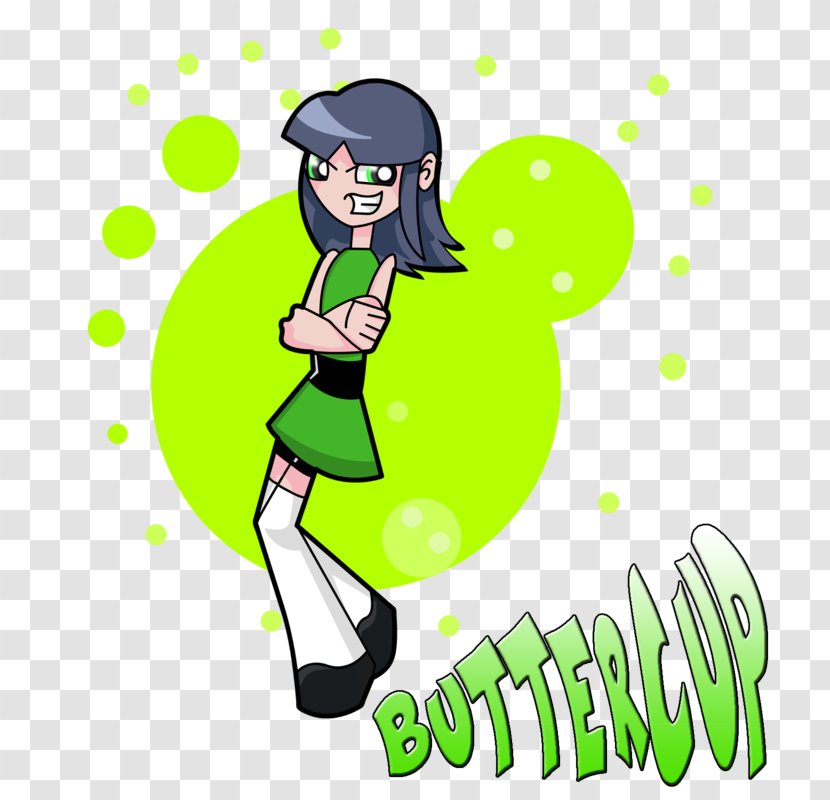 Cartoon Network Drawing - Happiness - Buttercup Transparent PNG