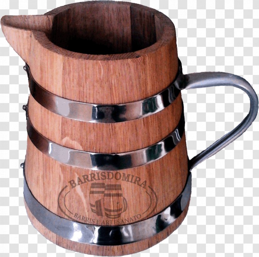 Barrel Mug Tanoaria Jug Wood Transparent PNG
